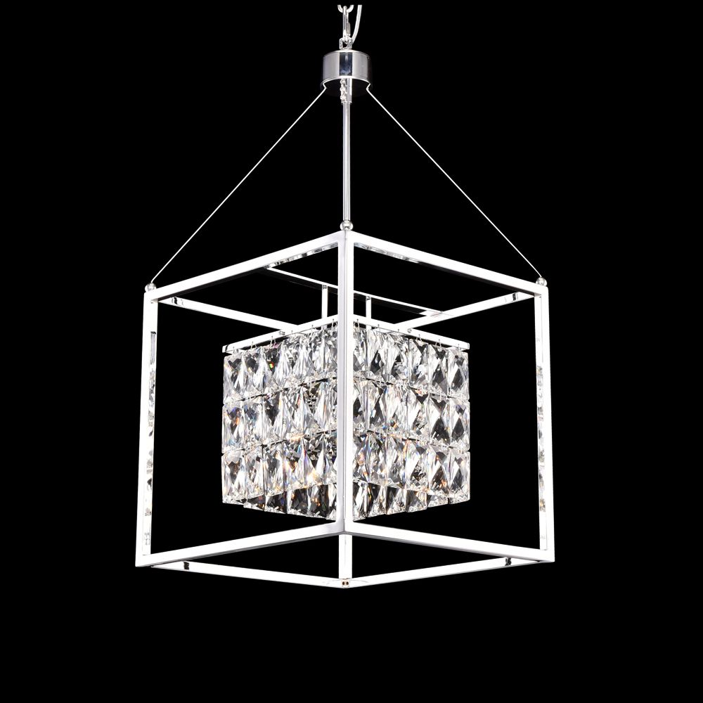 Arya 70 Light Chandelier With Satin Gold Finish