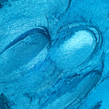 Load image into Gallery viewer, Aqua Blue Metallic Mica Powder for Epoxy Resin 50 Grams