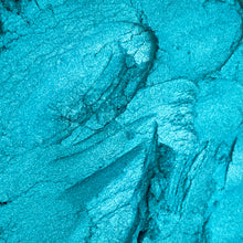 Load image into Gallery viewer, Azure Blue Metallic Mica Powder for Epoxy Resin 50 Grams