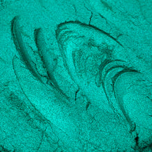 Load image into Gallery viewer, Emerald Green Metallic Mica Powder for Epoxy Resin 50 Grams