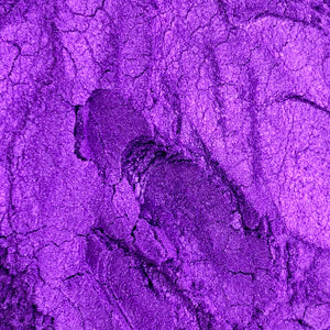 Rich Purple Mica Powder for Epoxy Resin 50 Grams