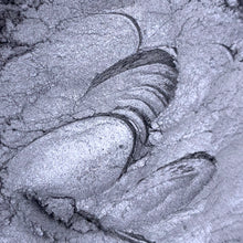 Load image into Gallery viewer, Silver Metallic Mica Powder for Epoxy Resin 50 Grams