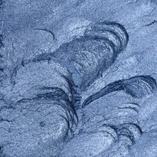 Load image into Gallery viewer, Siliver Blue Metallic Mica Powder for Epoxy Resin 50 Grams