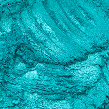 Load image into Gallery viewer, Turquoise Green Mica Powder for Epoxy Resin 50 Grams