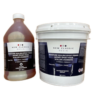 Moisture Sealing Epoxy Primer (Grey color)