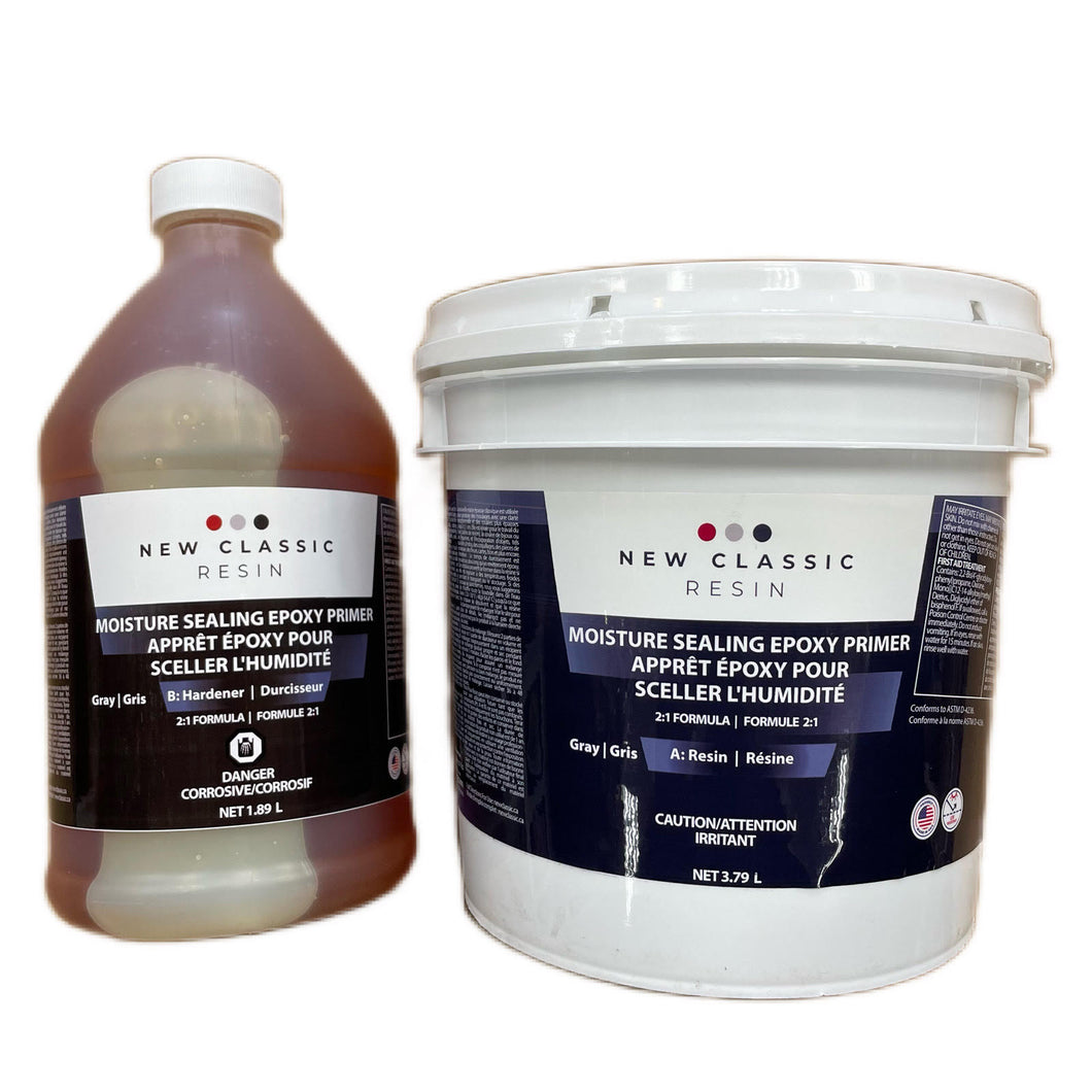 Moisture Sealing Epoxy Primer (Grey color)