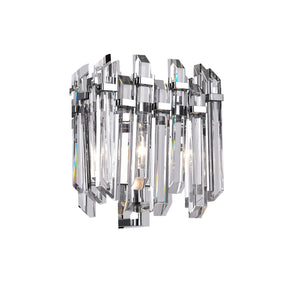 1 Light Wall Sconce with Chrome finish