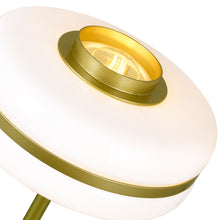 Load image into Gallery viewer, 1 Light Table Lamp with Pearl Gold Finish