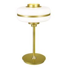 Load image into Gallery viewer, 1 Light Table Lamp with Pearl Gold Finish