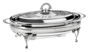 Large Oval Casserole-Lid-Warmers