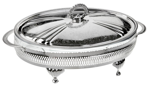 Medium Oval Casserole-Lid