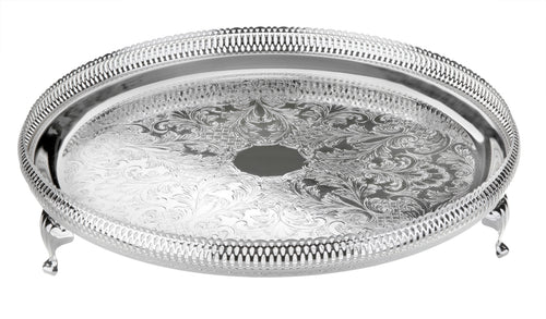 36 cm Round Gallery Tray