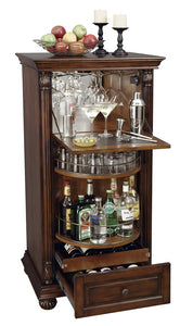 Cognac Wine & Bar Cabinet