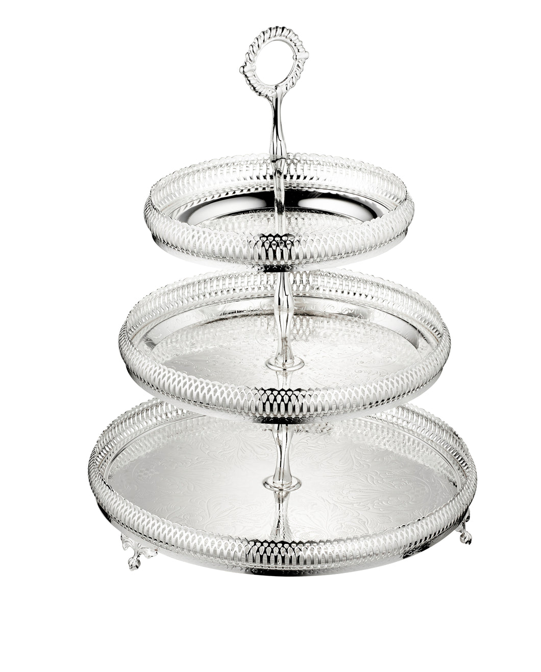 3 Tier Gallery Cake Stand
