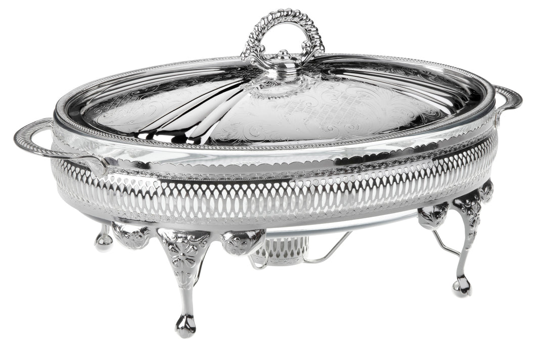 Oval Casserole-Lid-Warmer