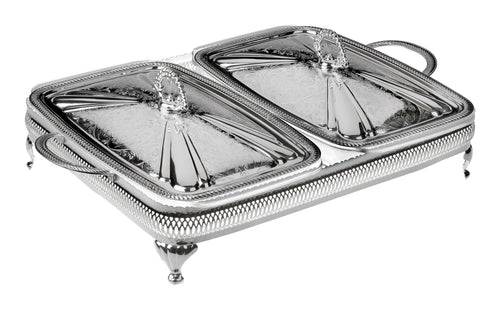 Double Oblong Casserole-Lids