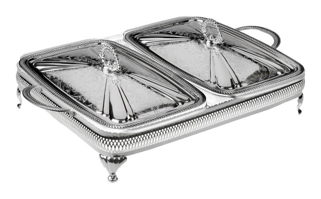 Double Oblong Casserole-Lids