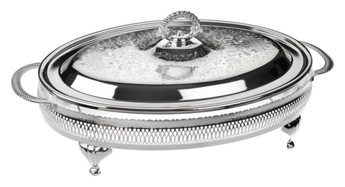 Large Oval Casserole-Lid