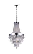 Load image into Gallery viewer, 7 Light  Chandelier with Chrome finish