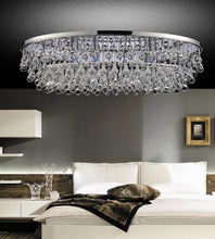 Load image into Gallery viewer, 10 Light  Flush Mount with Chrome finish