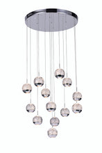 Load image into Gallery viewer, 13 Light Multi Light Pendant with Chrome finish