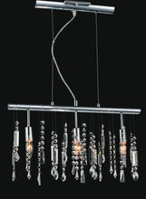 Load image into Gallery viewer, 3 Light Down Chandelier with Chrome finish