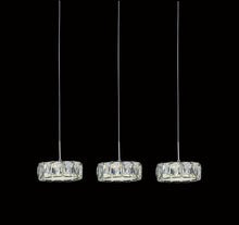 Load image into Gallery viewer, LED Multi Light Pendant with Chrome finish