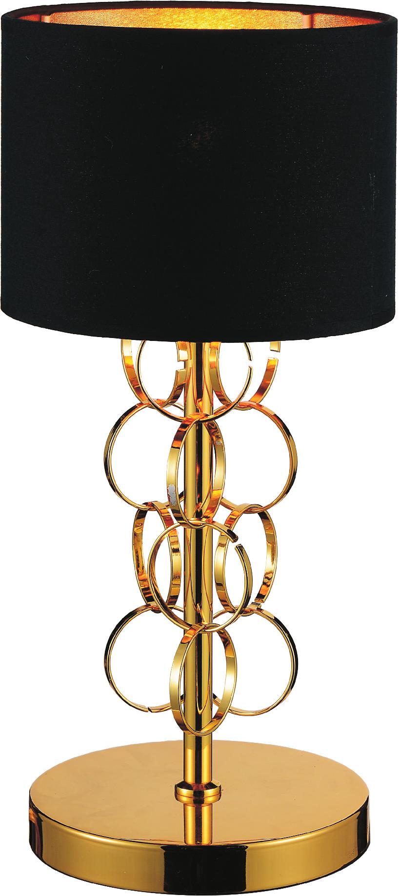 1 Light Table Lamp with Gold finish
