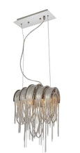 Load image into Gallery viewer, 2 Light Down Mini Pendant with Chrome finish