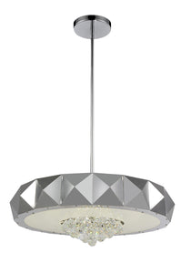 10 Light  Chandelier with Chrome finish