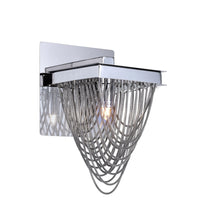 Load image into Gallery viewer, 1 Light Vanity Light with Chrome finish
