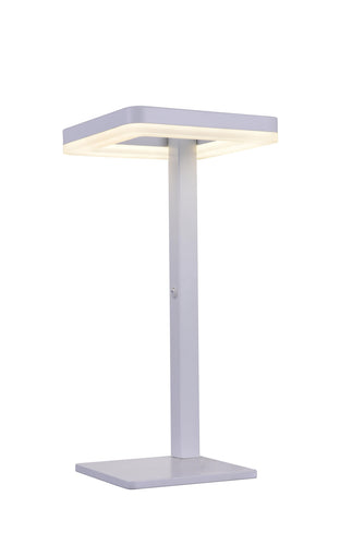 LED Table Lamp with Matte White finish