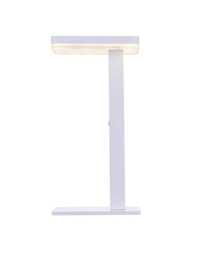 LED Table Lamp with White finish