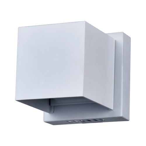 LED Wall Sconce with White Finish