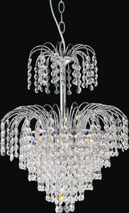 7 Light  Chandelier with Chrome finish