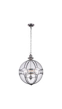 Load image into Gallery viewer, 3 Light  Pendant with Chrome finish