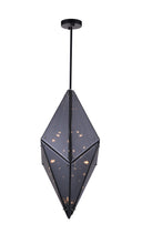 Load image into Gallery viewer, 8 Light  Pendant with Black finish