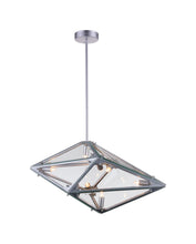 Load image into Gallery viewer, 8 Light  Pendant with Silver finish