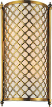Load image into Gallery viewer, 2 Light Wall Sconce with French Gold finish