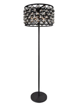 Load image into Gallery viewer, 5 Light Floor Lamp with Black finish
