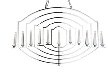 Load image into Gallery viewer, 11 Light Up Chandelier with Chrome finish