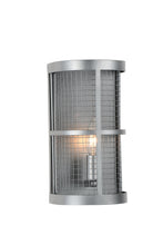 Load image into Gallery viewer, 1 Light Wall Sconce with Gray finish