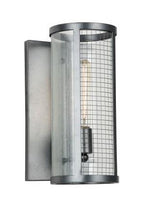 Load image into Gallery viewer, 1 Light Wall Sconce with Gray finish