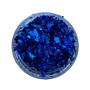 BLUE FOIL FLAKES