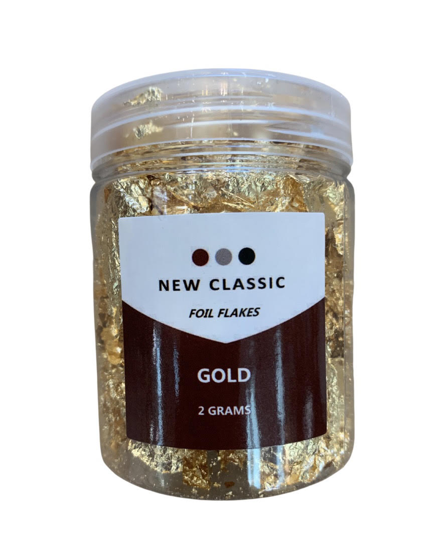 GOLD FOIL FLAKES