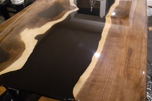 2" THICK POUR EPOXY RESIN For ART CASTING & RIVER TABLES, SUPER CLEAR .75 GALLON - FREE EXPRESS SHIPPING