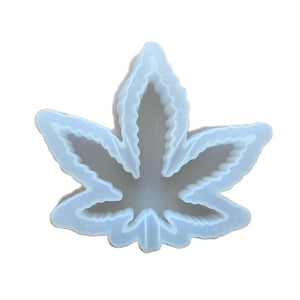 Maple Leaf Weed Ashtray Silicone Molds for Epoxy Resin