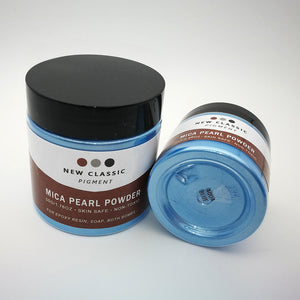 Aqua Blue Mica Powder for Epoxy Resin 50 Grams