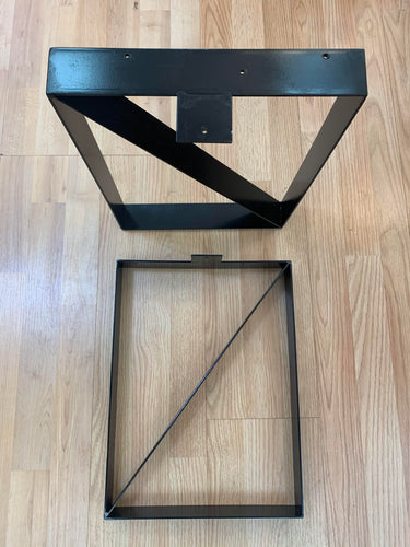 TABLE LEGS - Z SHAPE