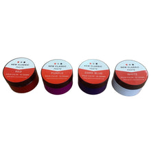 Load image into Gallery viewer, 4 Solid Colors Paste Set. Highly Concentrated